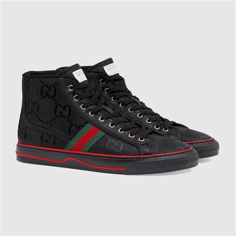 high top white gucci shoes|Gucci off the grid shoes.